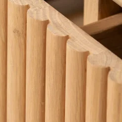 Wohnen Lowboard aus Eiche Massivholz geschliffen - Salottivo