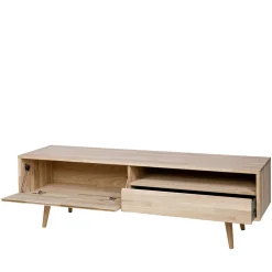 Wohnen Tv & Hifi-Möbel|Tv & Hifi-Möbel*Lowboard Grazy aus Eiche teilmassiv