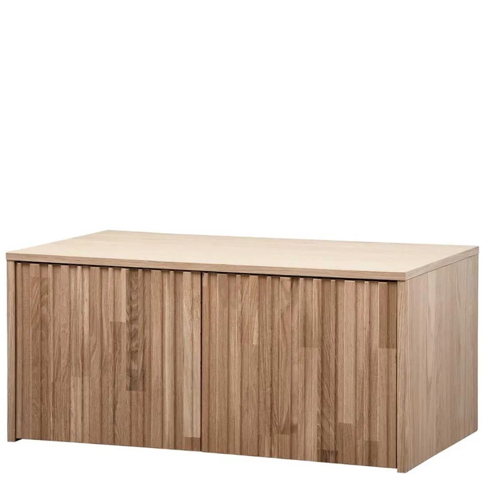 Wohnen Sideboards & Kommoden|Skandinavische Möbel*Lowboard in Eiche Natur - Banyo