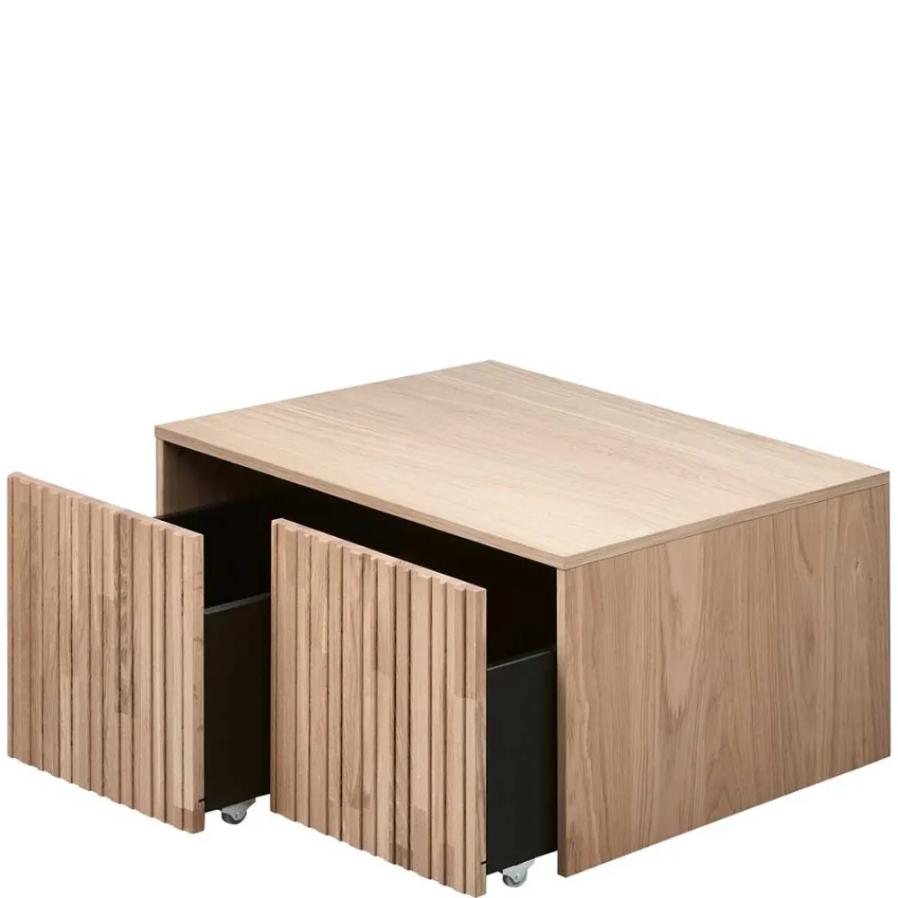 Wohnen Sideboards & Kommoden|Skandinavische Möbel*Lowboard in Eiche Natur - Banyo