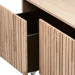 Wohnen Sideboards & Kommoden|Skandinavische Möbel*Lowboard in Eiche Natur - Banyo