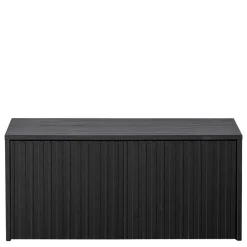 Wohnen Lowboard in Schwarz Kiefer - Gelvins