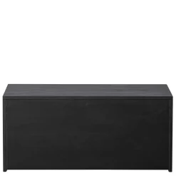 Wohnen Lowboard in Schwarz Kiefer - Gelvins