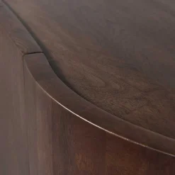 Wohnen Lowboard in Walnuss Braun - Varras