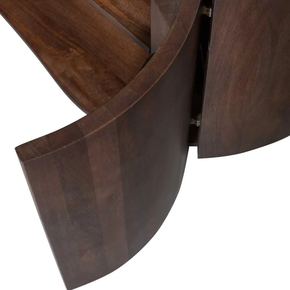 Wohnen Lowboard in Walnuss Braun - Varras