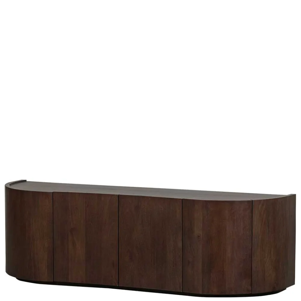 Wohnen Lowboard in Walnuss Braun - Varras