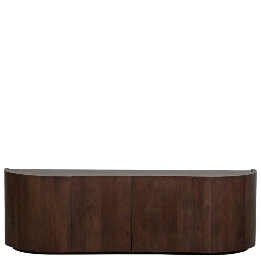 Wohnen Lowboard in Walnuss Braun - Varras