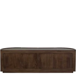 Wohnen Lowboard in Walnuss Braun - Varras