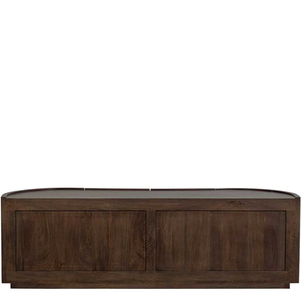 Wohnen Lowboard in Walnuss Braun - Varras