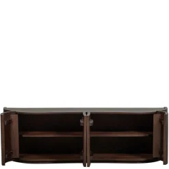 Wohnen Lowboard in Walnuss Braun - Varras