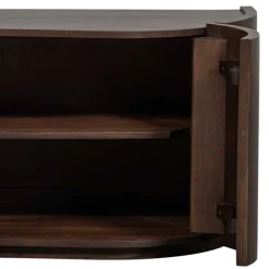 Wohnen Lowboard in Walnuss Braun - Varras