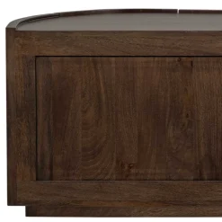 Wohnen Lowboard in Walnuss Braun - Varras