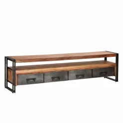 Wohnen Sideboards & Kommoden|Sideboards & Kommoden*Lowboard Mendoza aus Sheesham Massivholz