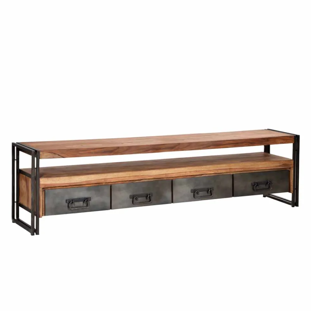 Wohnen Sideboards & Kommoden|Sideboards & Kommoden*Lowboard Mendoza aus Sheesham Massivholz