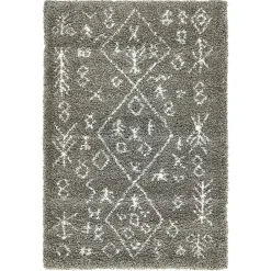 Wohnen Boho Style Möbel|Skandinavische Möbel*Läufer mit Ethno Muster - Valberuna