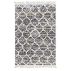 Wohnen Läufer mit Fransen und Kachelmuster - Kalabria