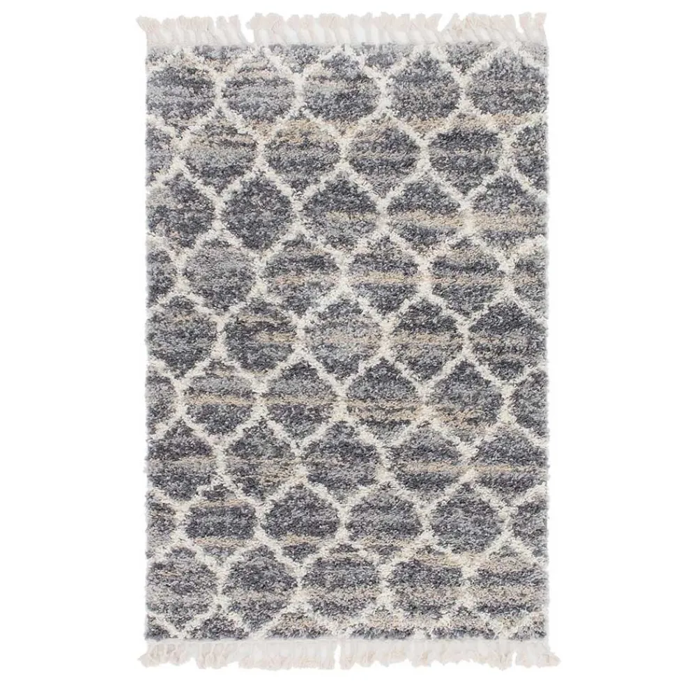 Wohnen Läufer mit Fransen und Kachelmuster - Kalabria