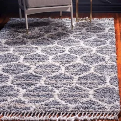 Wohnen Läufer mit Fransen und Kachelmuster - Kalabria