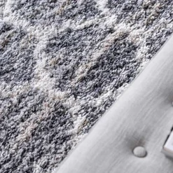 Wohnen Läufer mit Fransen und Kachelmuster - Kalabria