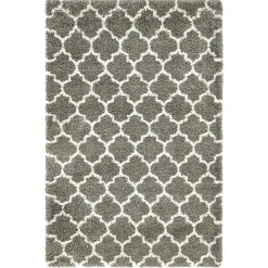 Wohnen Läufer Teppich in 2 Größen mit Kachelmuster - Drojan