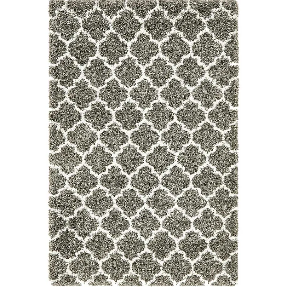 Wohnen Läufer Teppich in 2 Größen mit Kachelmuster - Drojan