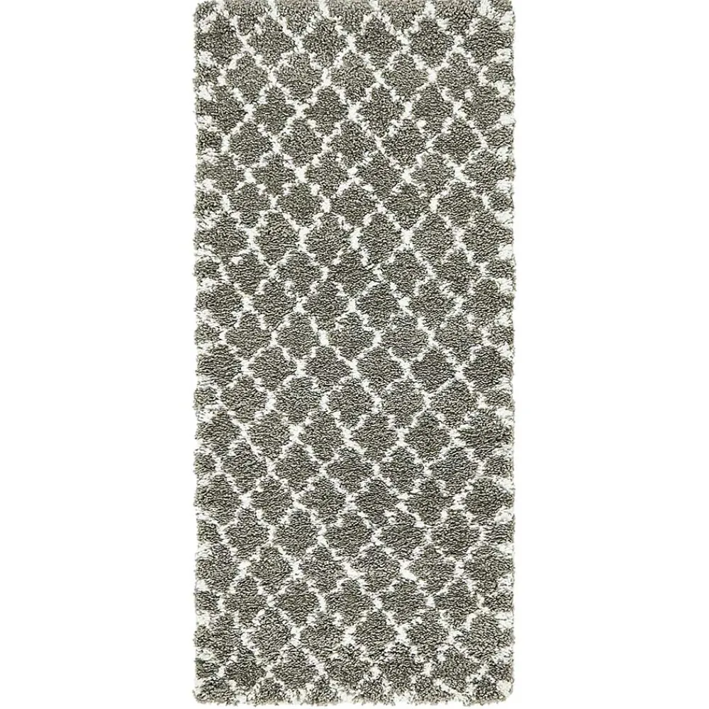 Wohnen Läufer Teppich in 2 Größen mit Kachelmuster - Drojan