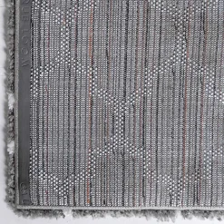 Wohnen Läufer Teppich in 2 Größen mit Kachelmuster - Drojan