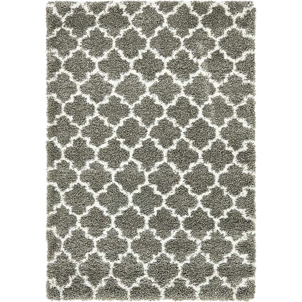 Wohnen Läufer Teppich in 2 Größen mit Kachelmuster - Drojan