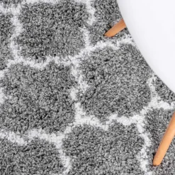 Wohnen Läufer Teppich in 2 Größen mit Kachelmuster - Drojan