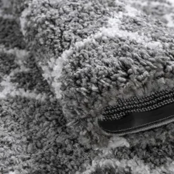 Wohnen Läufer Teppich in 2 Größen mit Kachelmuster - Drojan