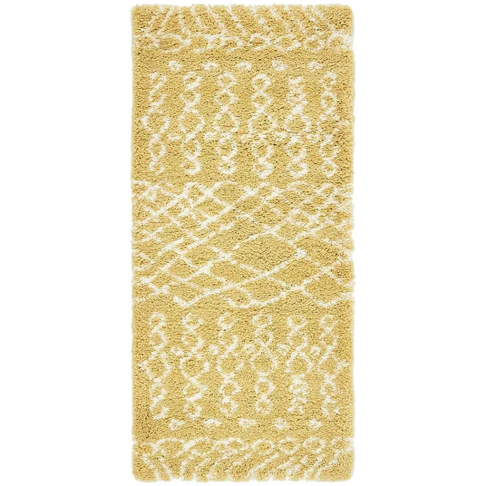 Wohnen Läufer Teppich mit modern-abstraktem Muster - Coundyro