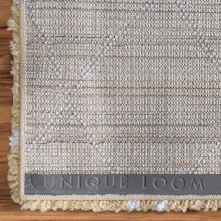 Wohnen Läufer Teppich mit modern-abstraktem Muster - Coundyro