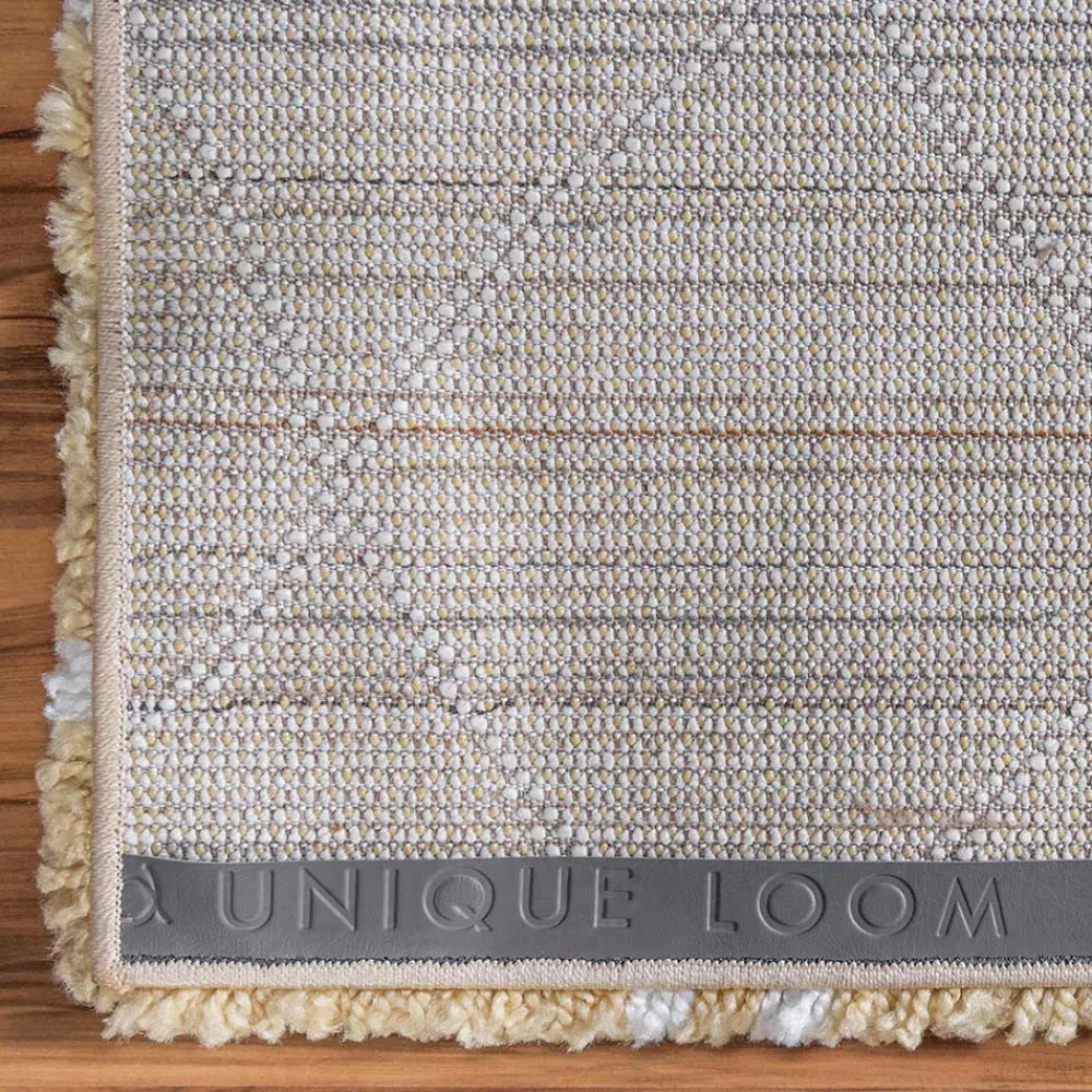 Wohnen Läufer Teppich mit modern-abstraktem Muster - Coundyro