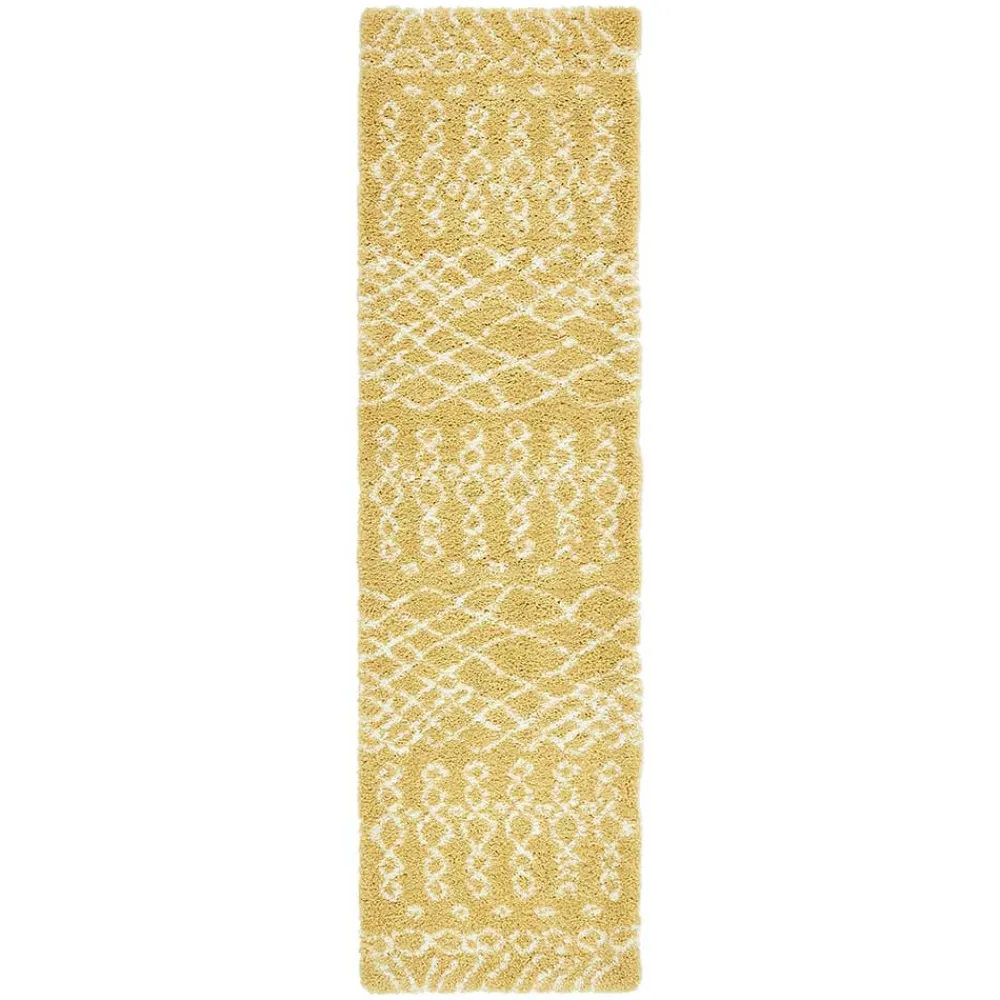 Wohnen Läufer Teppich mit modern-abstraktem Muster - Coundyro