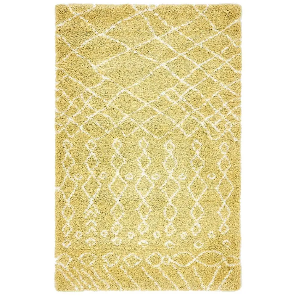 Wohnen Läufer Teppich mit modern-abstraktem Muster - Coundyro