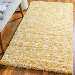 Wohnen Läufer Teppich mit modern-abstraktem Muster - Coundyro