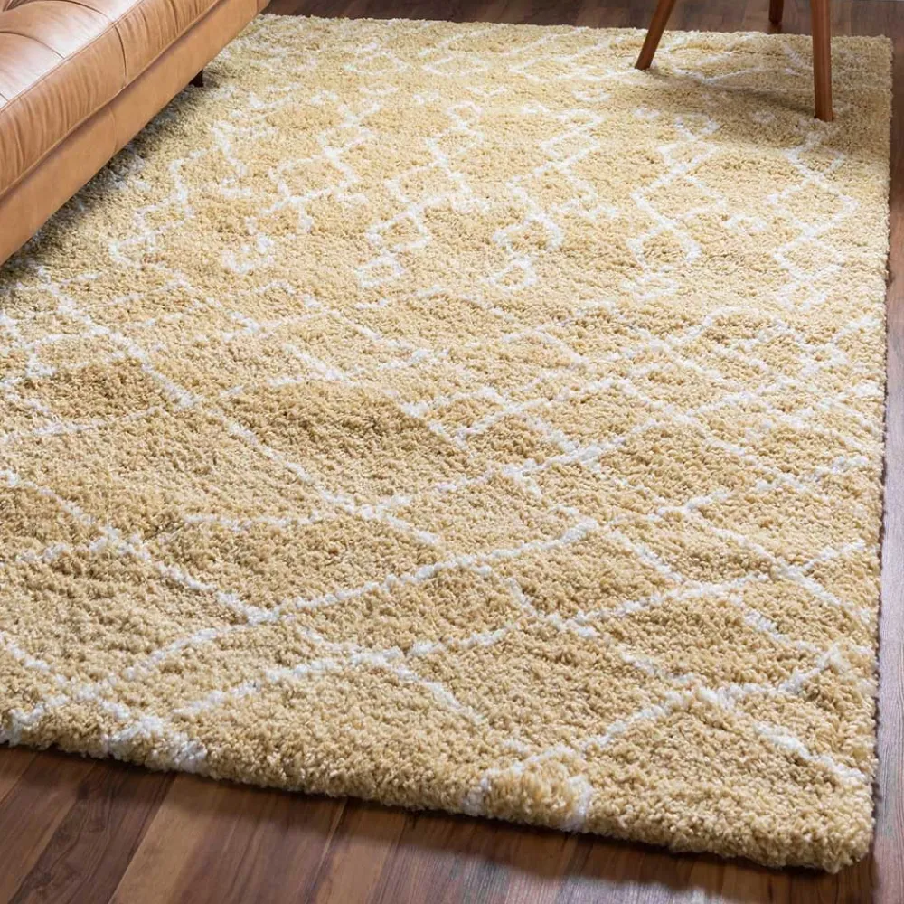 Wohnen Läufer Teppich mit modern-abstraktem Muster - Coundyro