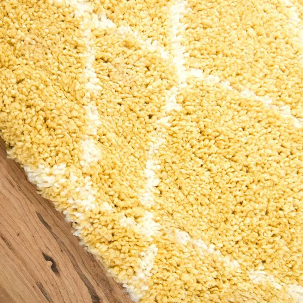 Wohnen Läufer Teppich mit modern-abstraktem Muster - Coundyro