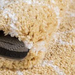 Wohnen Läufer Teppich mit modern-abstraktem Muster - Coundyro