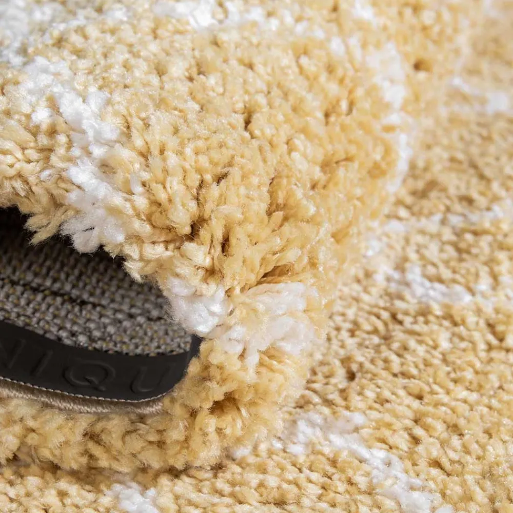 Wohnen Läufer Teppich mit modern-abstraktem Muster - Coundyro