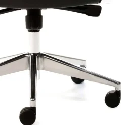 Wohnen Bürostühle*Luxus Bürostuhl aus Echtleder Schwarz - Dario