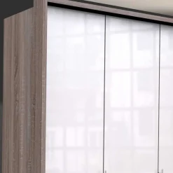 Wohnen Schränke|Kleiderschränke*1,5m Schlafzimmerschrank mit sechs Schubladen - Empresian