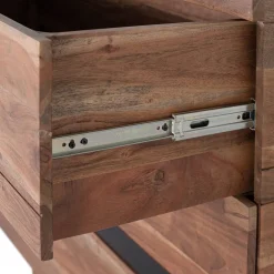 Wohnen Mangoholz Kommode mit Marmorplatte - Rasvanna