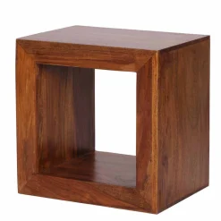 Wohnen Wohnzimmer-Regale|Esszimmerregale*Markanter Regalwürfel Hoslo breite Konturen