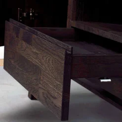 Wohnen Tv & Hifi-Möbel|Tv & Hifi-Möbel*Markantes Retro TV Board aus Eiche dunkel - Vedraza