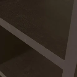 Wohnen Esszimmerregale|Paravents*Markantes Standregal in Dunkelbraun - Belpasso