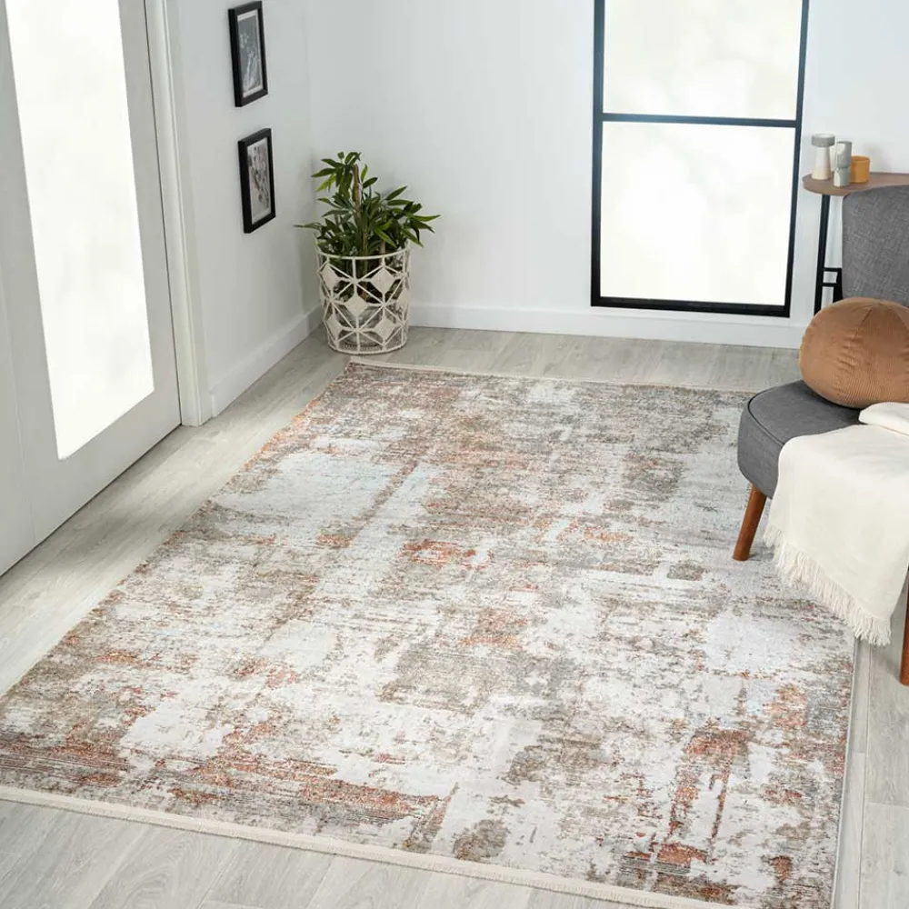 Wohnen Maschinell gewebter Teppich mit Kurzflor - Alexandro