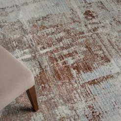 Wohnen Maschinell gewebter Teppich mit Kurzflor - Alexandro