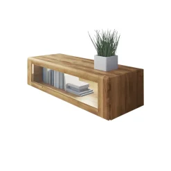 Wohnen Schränke|Esszimmerschränke*Massiv Hängeschrank Vaskov mit Glasklappe