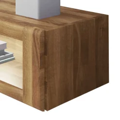 Wohnen Schränke|Esszimmerschränke*Massiv Hängeschrank Vaskov mit Glasklappe